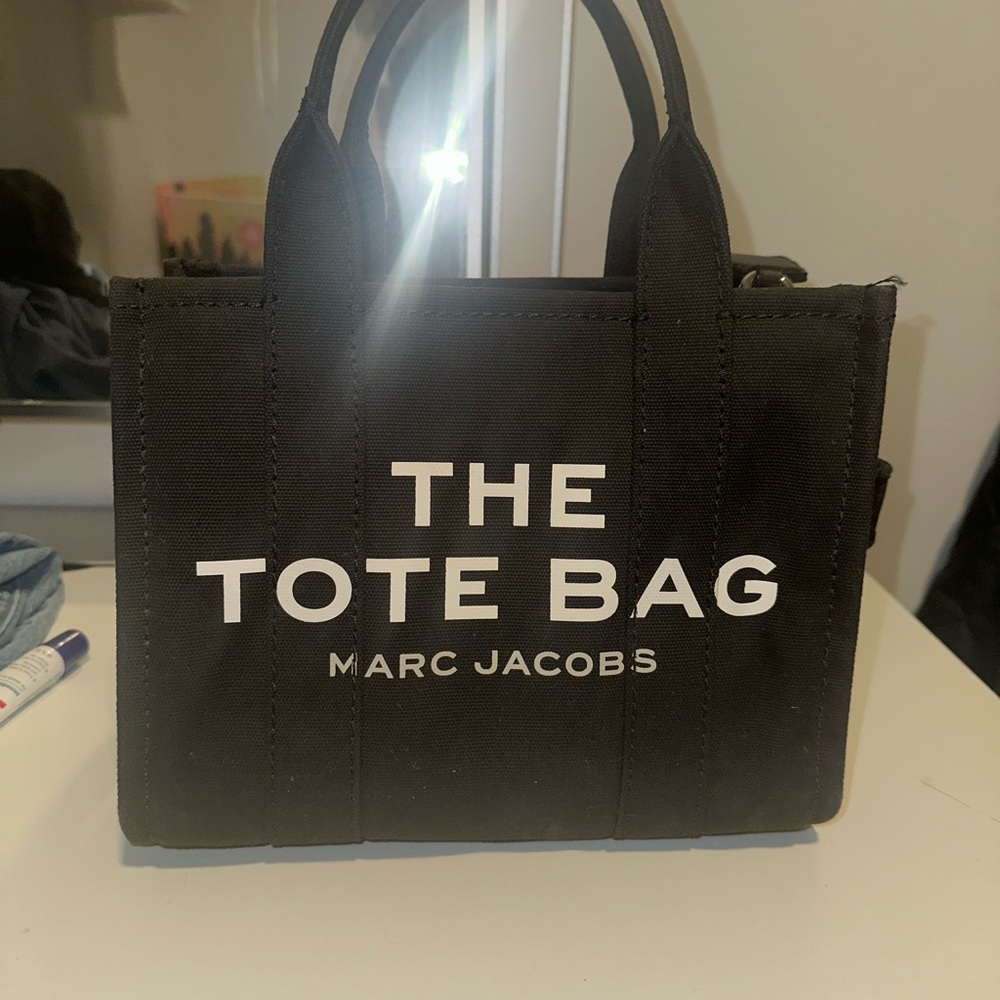 Marc Jacobs Black Tote Bag